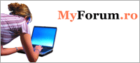 Pagina de start a forumului hardware-myforum.MyForum.ro